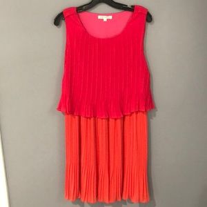 Pink and orange Joy Joy summer dress
